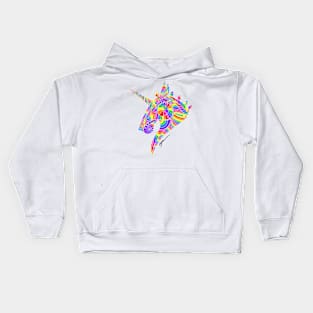 Rainbow Unicorn Kids Hoodie